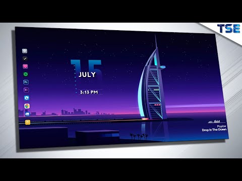 Make your desktop look Cool with this Theme (2023)