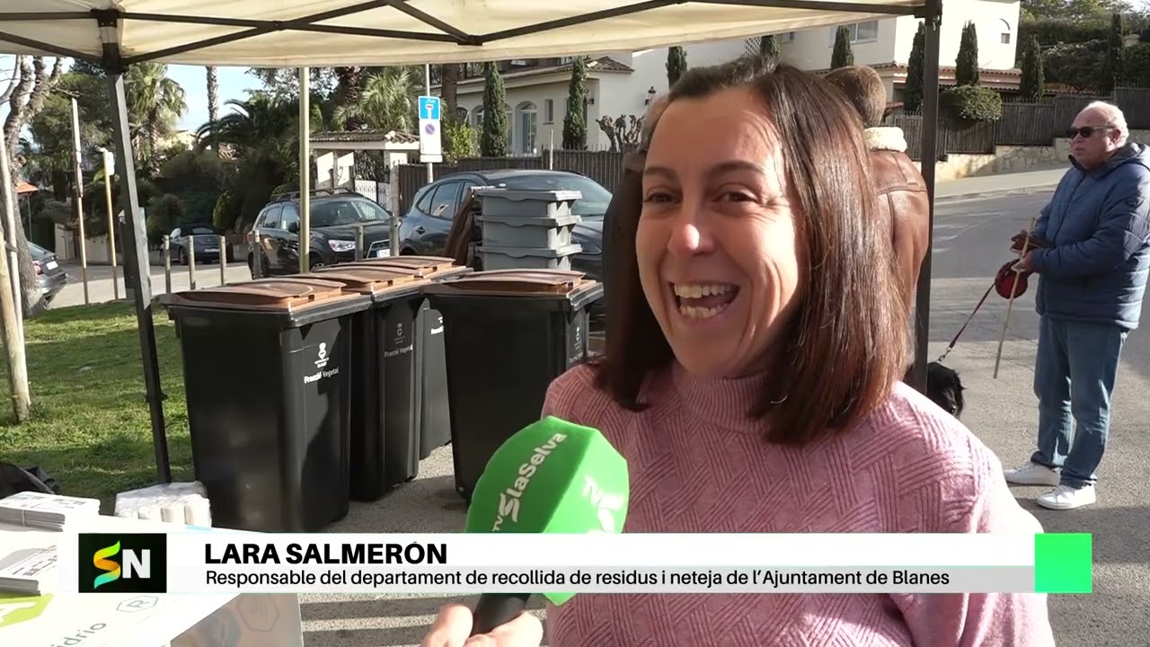 Blanes millora el servei de recollida a les urbanitzacions