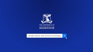 Study Urban and Cultural Heritage at the MSD
