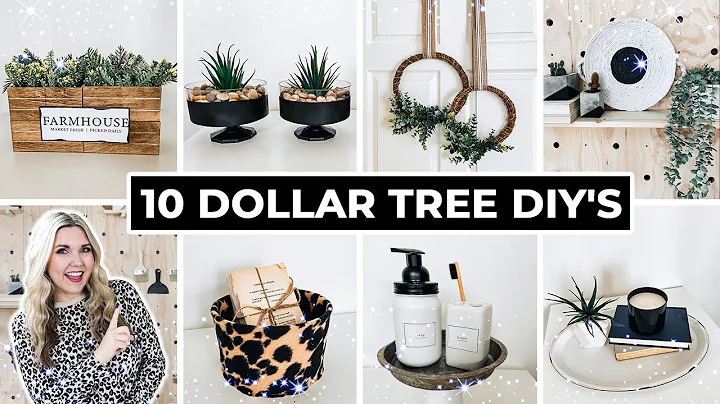 10 HIGH-END Decor IDEAS from DOLLAR TREE 2021...No...