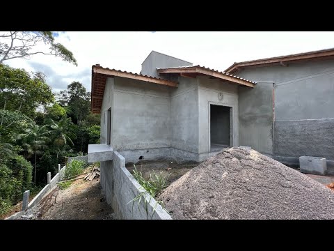 Capa de COMO CONSTRUIR UMA CASA COM POUCO DINHEIRO | CONSTRUÇÃO DE UMA CASA ECONÔMICA DE 2 DORMITÓRIOS