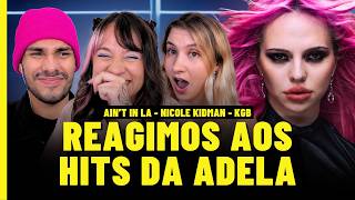 ADELA: LISTENING TO AIN'T IN LA, NICOLE KIDMAN, AND KGB FOR THE FIRST TIME | October 3rd
