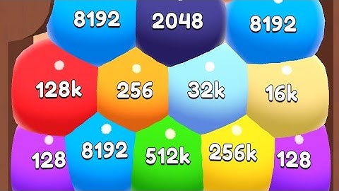 JELLY MERGE #new #cool #merge #game #androidgames #iosgames #gaming #best #challenge #mergemaster