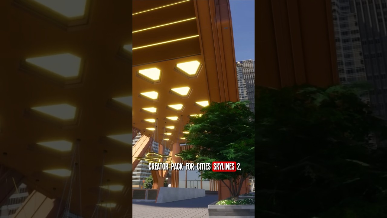 Mind-Bending Towers in Cities Skylines 2 Creator Pack