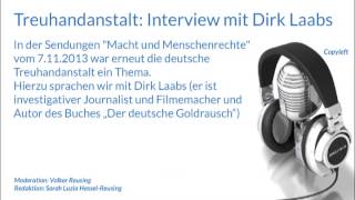 Treuhandanstalt: Interview mit Dirk Laabs
