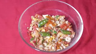 Cumin Scrambled Egg Tomato Bowl/Dinner Recipes/Stir Fry Recipes/Egg Recipes/Tomato Recipes 1595