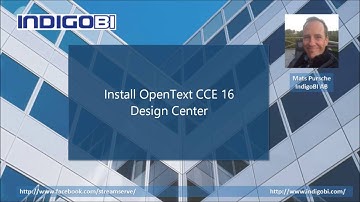 Install OpenText CCE16 Design Center