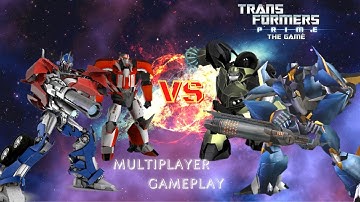 Transformers Prime The Game Wii U Multiplayer (Brawl Tournament) Part 277
