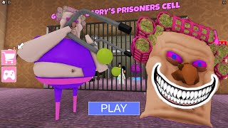 [NEW🎄] EVIL GRANDMA😈 BARRY'S PRISON #roblox #obby