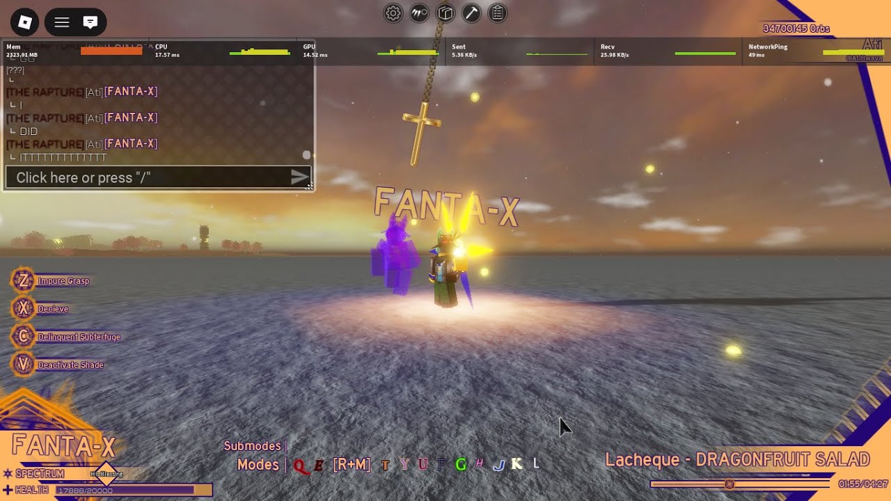 [SGR] Altered Boreas Solo with ONLY VANTA-X