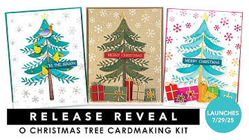 Release Reveal: O Christmas Tree Cardmaking Kit