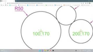 Creating Basic Circle in AutoCAD software part 1.