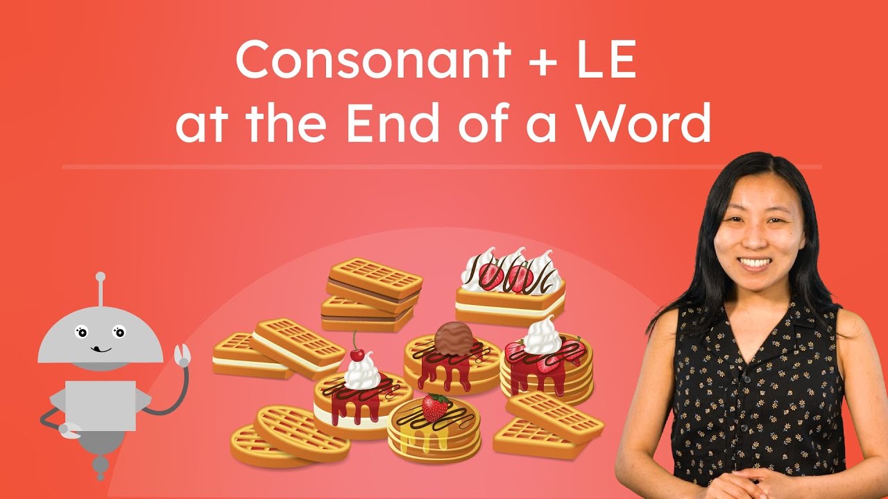 Consonant LE At The End Of A Word Learn To Read For Kids YouTube Consonant LE At The End Of A Word Learn To Read For Kids YouTube