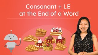 Consonant + LE at the End of a Word - Learn to Read CLE Words