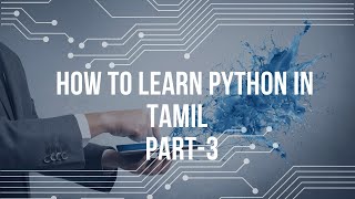 How to use single,double and triple quotes|how to learn python in tamil |Nidhish python prgrammer News