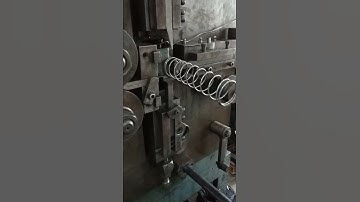 Helical compression spring