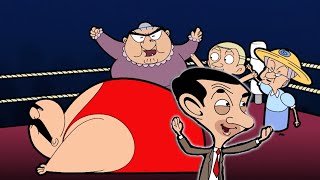 Wrestle Bean! | Mr Bean Animated Season 2 | Full Episodes | Mr Bean World
