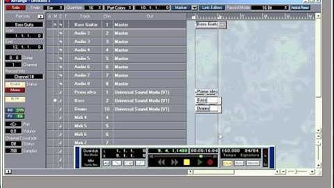 Steinberg Cubase VST-32/5.1 Complete Tutorial #02: Your First Audio Recording