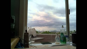 Raspberry Pi Test Time Lapse