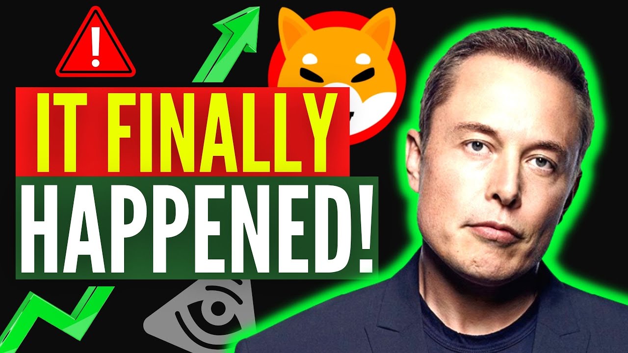 Elon Musk REVEALED THAT TESLA will accept SHIBA INU COIN as a payment method VERY SOON! SHOCKING