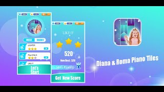 Diana Roma Piano tiles (Lighter Kids) screenshot 2