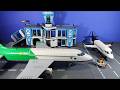 LEGO City Airport with Airplane 60502
