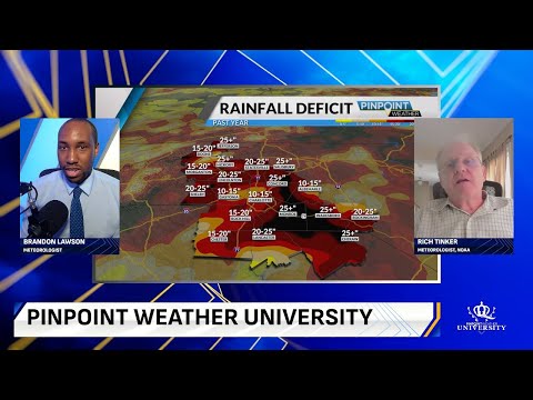 Drought Relief and Drought Monitoring - Pinpoint Weather University