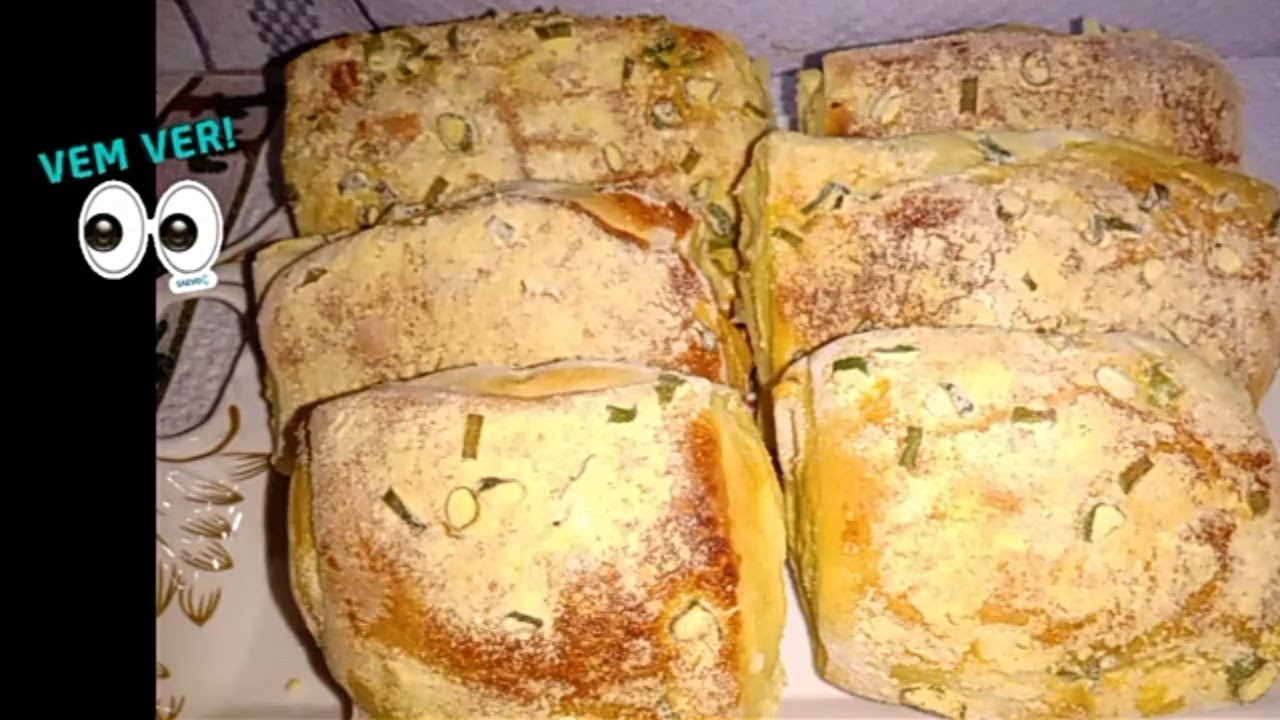 Salgados caipira receita antiga da minha infância