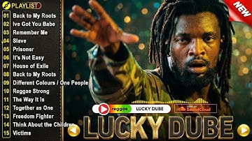 Best Songs Of Lucky Dube Playlist 2025 - Top 20 Best Reggae Songs Of Lucky Dube 2025