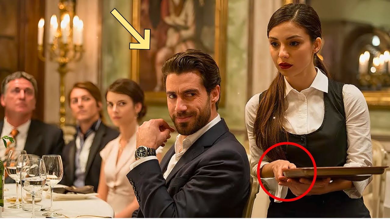 Milliardär beleidigt Kellnerin auf Italienisch – Fassungslos bei perfektem Konter!