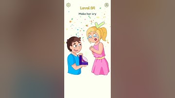 DOP 2: Delete One Part Level 24 Walkthrough Solution #shorts #DOP2