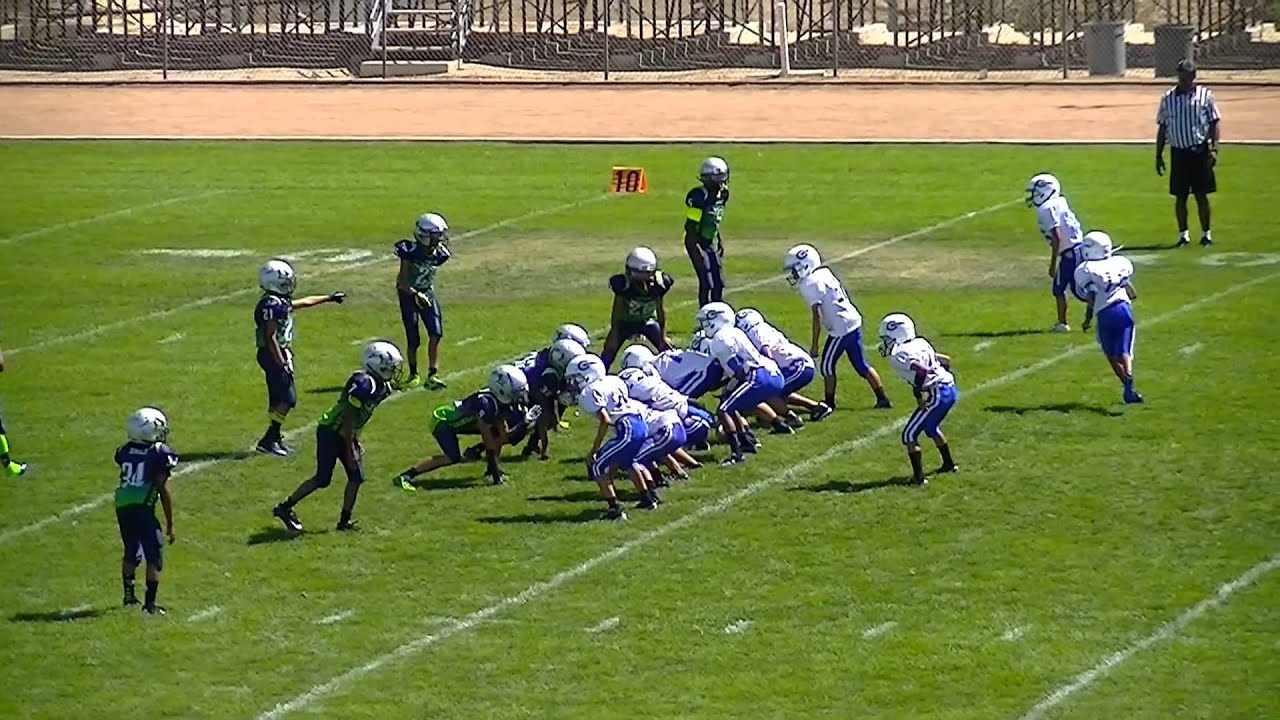 Victorville Lightning football YouTube