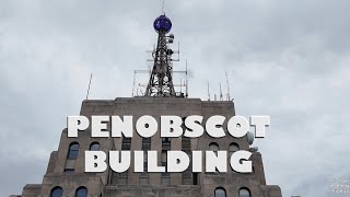 Historic Penobscot Building | Downtown Detroit, Michigan 4K