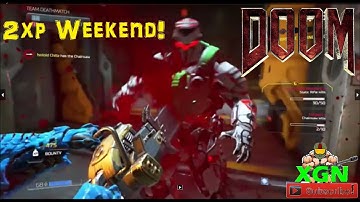 Doom update 6.66, 2XP weekend Multiplayer Montage with Static Rifle gameplay!