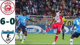 SIMBA SC vs DAR CITY | ASFC