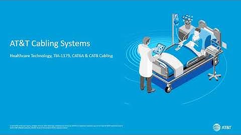TIA 1197 Health Care Cabling Standards AT&T Cabling Systems presentation