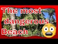 The most dangerous beaches in Bocas del Toro, Panama