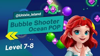 Bubble Shooter Ocean POP 7-8 screenshot 4