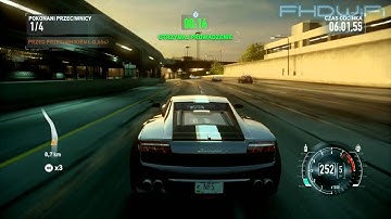 Need For Speed The RUN PC Gameplay - Part 9 [720p] PL !!