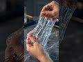 If crunch sounds relax you, this one’s for you ❄️🎧Ice slime ASMR never disappoints 😮‍💨