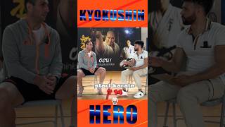 Shihan Valeri about the ideal age to start karate for competition 👊🔥 by @KyokushinHero