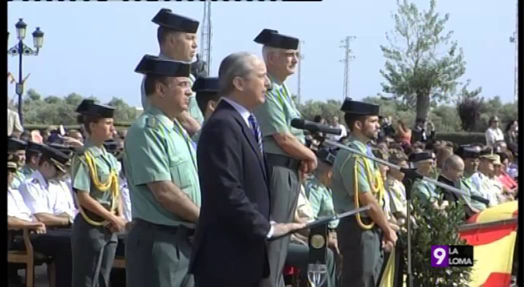 Entrega de Despachos en la Academia de la Guardia Civil de Baeza, 12.6.2014