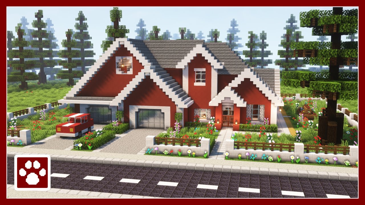 Minecraft: Casa Super Moderna - [Download Survival Mapa] 