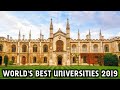 Top 10 Best Universities In The World 2019