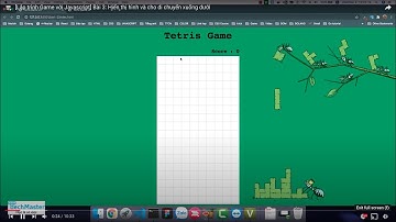 [Lập trình Game với Javascript] Bài 5: Kiểm tra va chạm của hình với cạnh trái - phải
