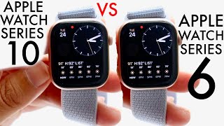 Apple Watch Series 10 Vs Apple Watch Series 6! (Comparison) (Review)