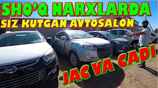 Jac Va Cadi Mashinalari !#Nurafshon_Autocentr_Beruniy# Avtosalon !