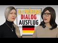 Prüfung B1 (DTZ) gemeinsam etwas planen | Ausflug planen | Telc  🇩🇪