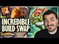 FULL BUILD SWAPS ARE STILL POSSIBLE?! - Hearthstone Battlegrounds