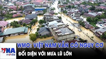 WMO: Việt Nam vẫn có nguy cơ đối diện với mưa lũ lớn - VNAMedia